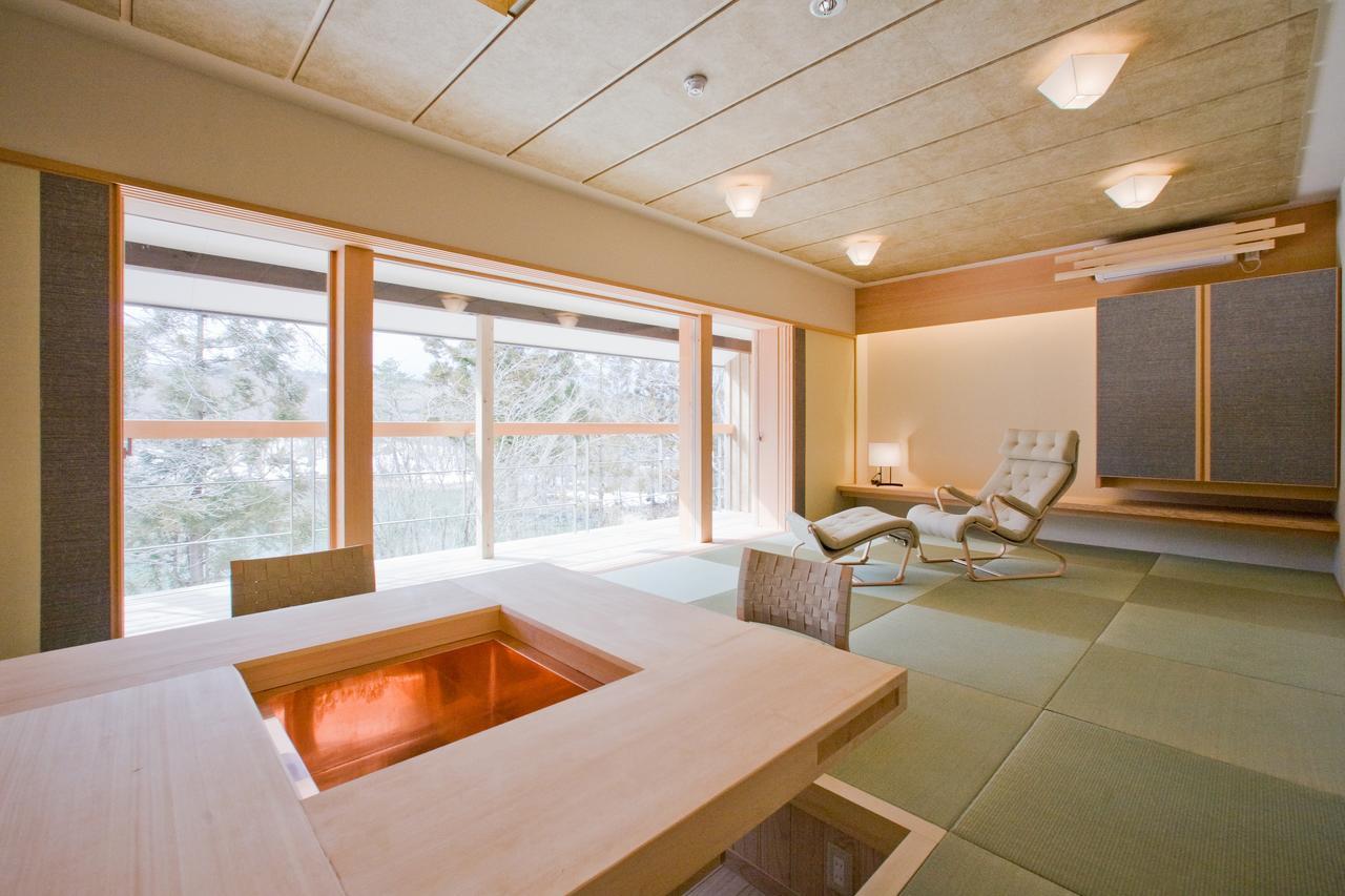 Hotelli Aalto Inawashiro Exterior photo