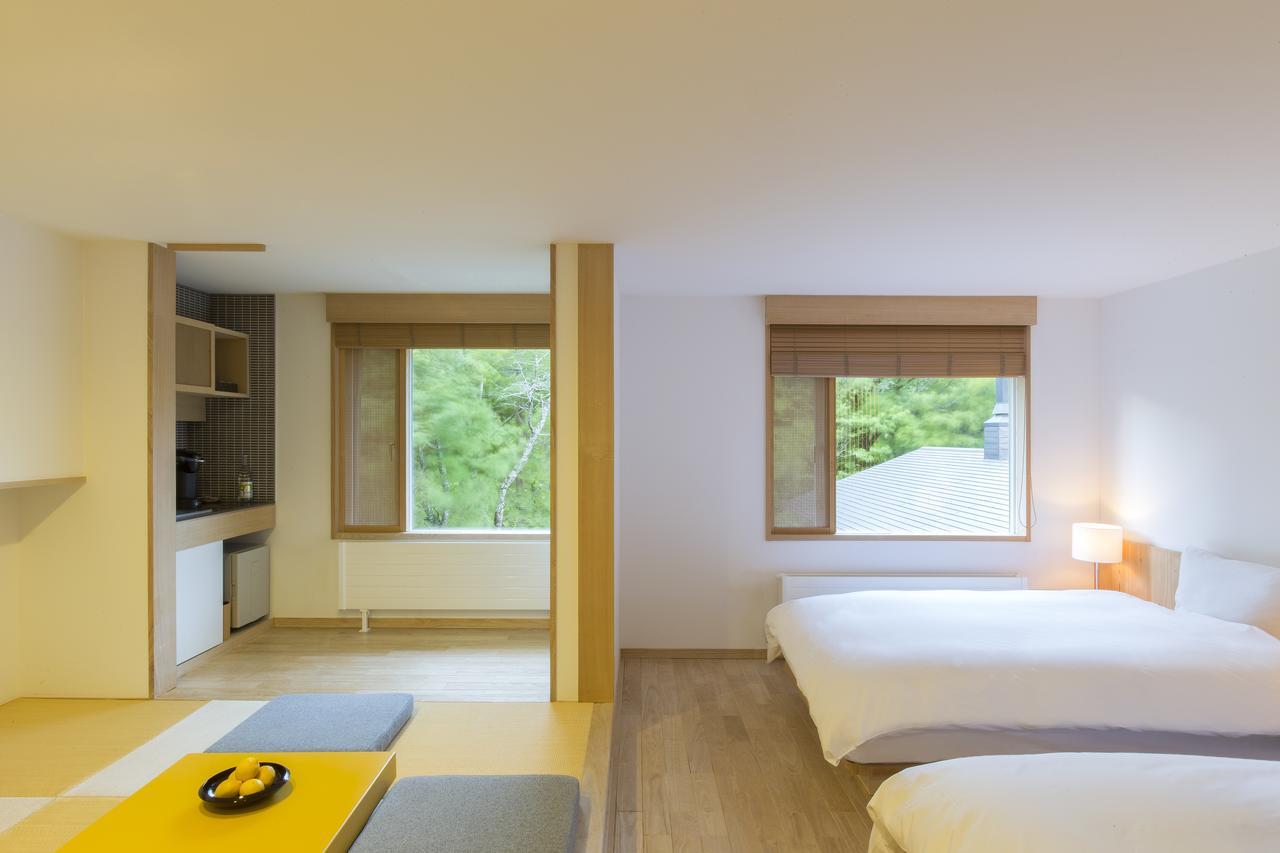 Hotelli Aalto Inawashiro Exterior photo