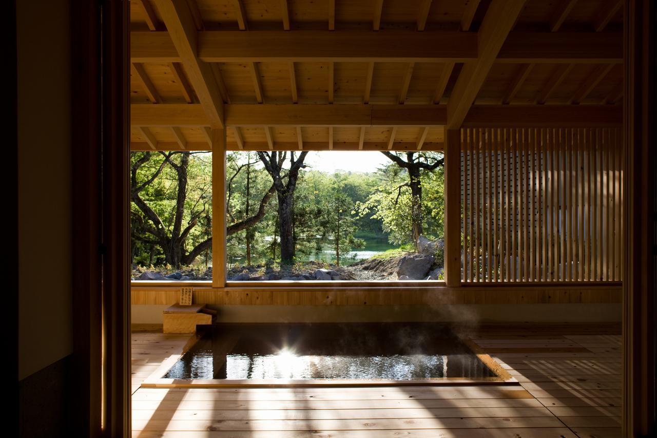 Hotelli Aalto Inawashiro Exterior photo